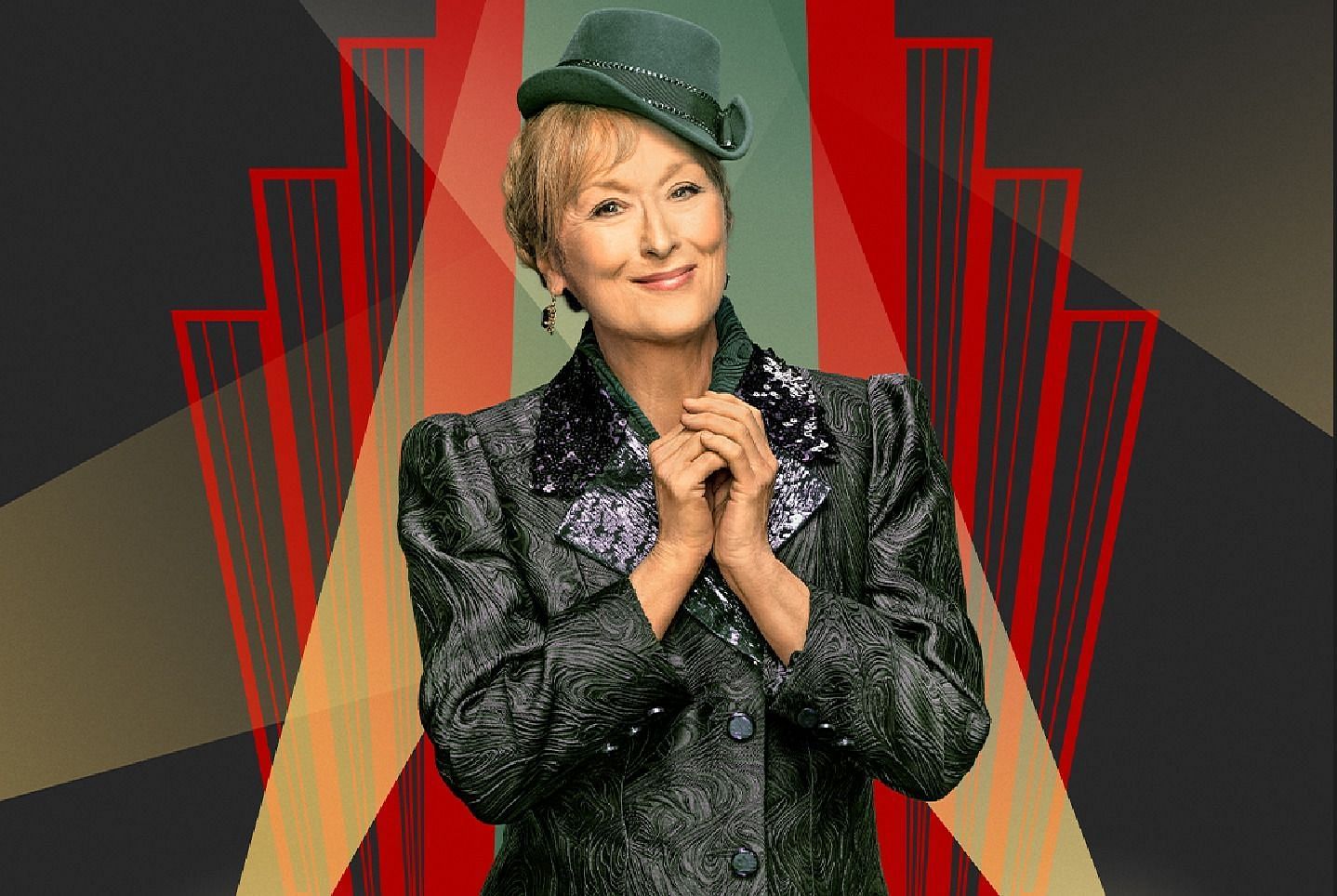 Only Murders in the Building season 3 stars Meryl Streep (Image via. Hulu)