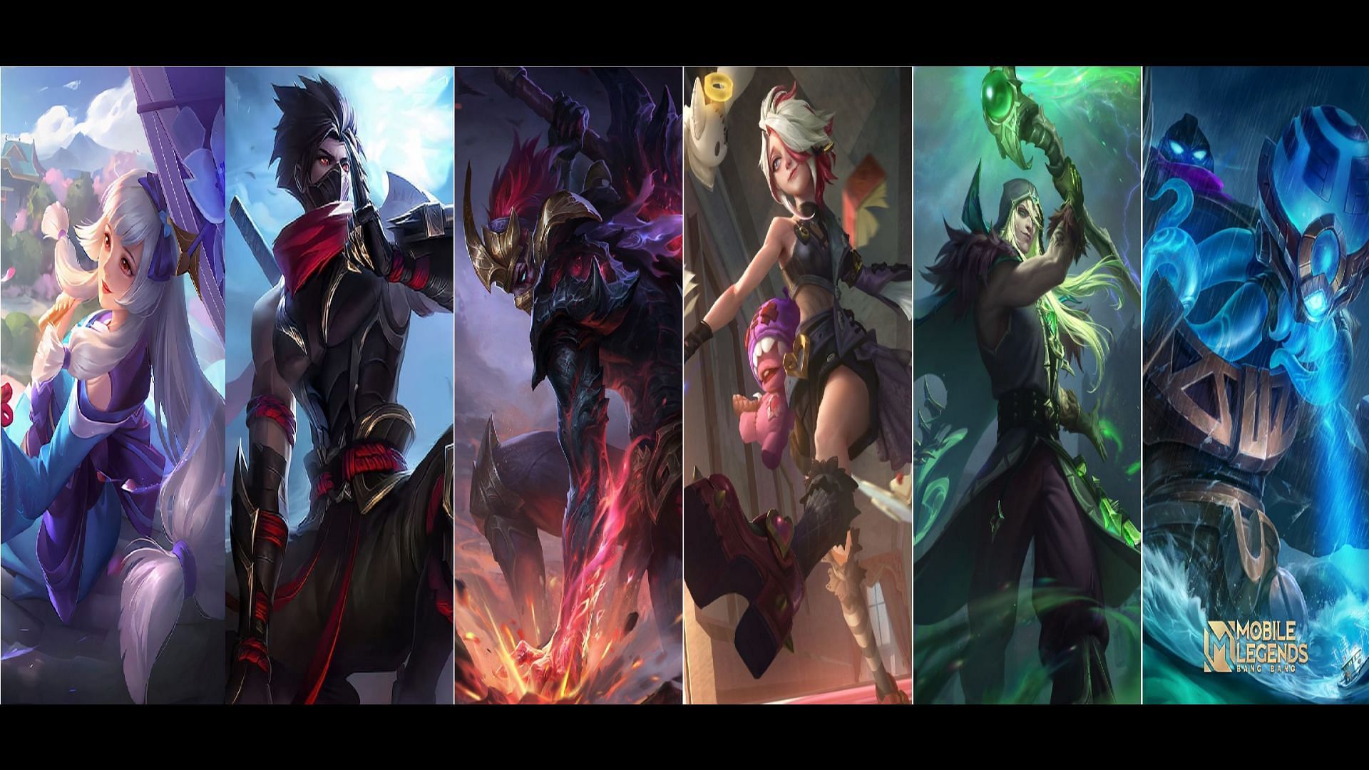 mobile legend wallpaper all heroes｜TikTok Search