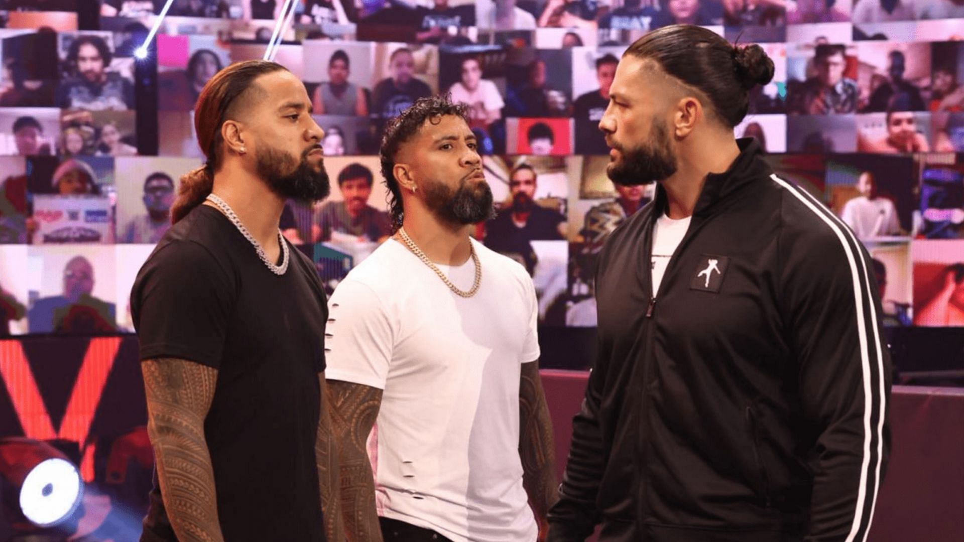 Undisputed WWE Universal Champion Roman Reigns is currently feuding with The Usos