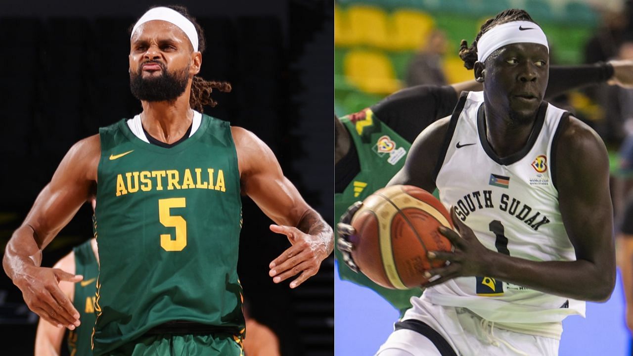 Australia vs South Sudan FIBA World Cup 2023 tuneup, August 17 Date, time, where to watch, live stream details, and more