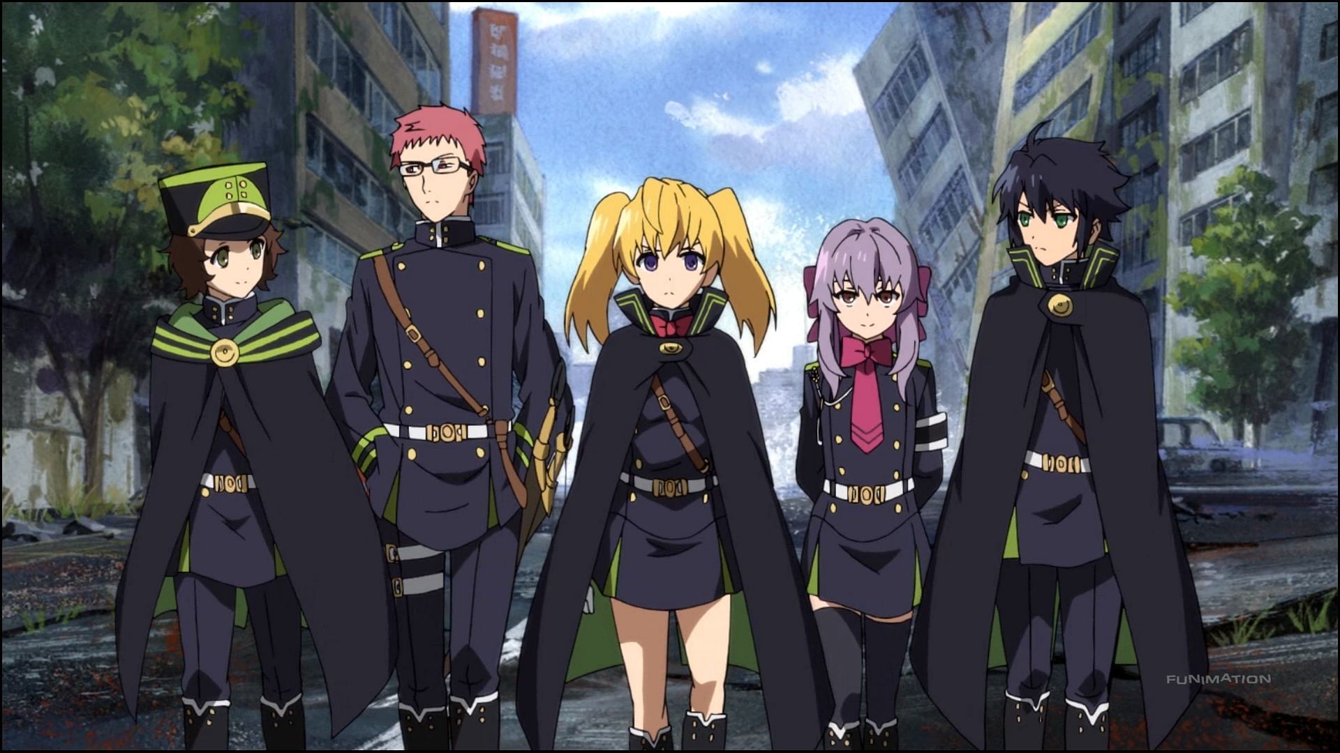 Quem vc seria em Owari no Seraph?