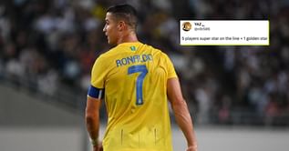 "We are cooking tonight", "GOAT plays football" - Fans get excited as Cristiano Ronaldo captains Al Nassr against Zamalek