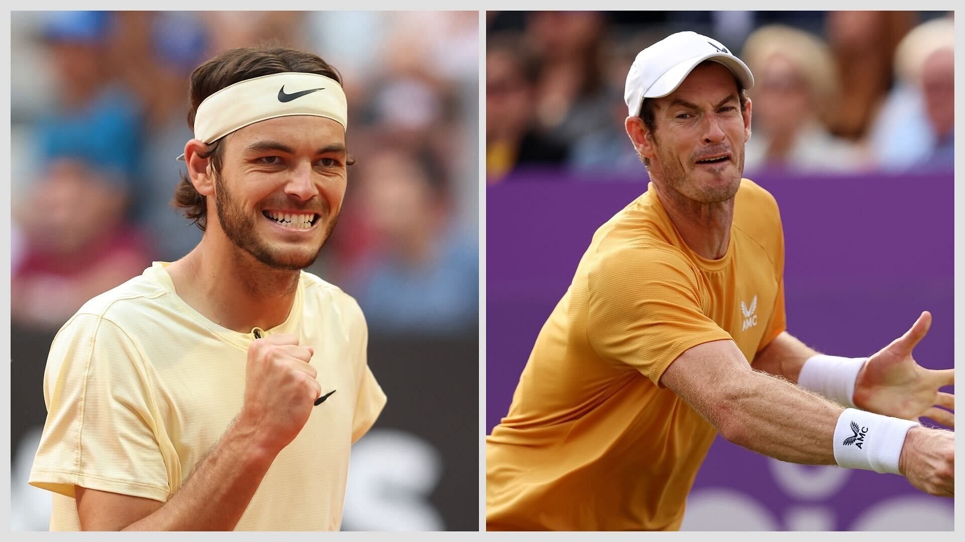 Taylor Fritz vs Andy Murray is one of the third-round matches at the 2023 Citi Open.