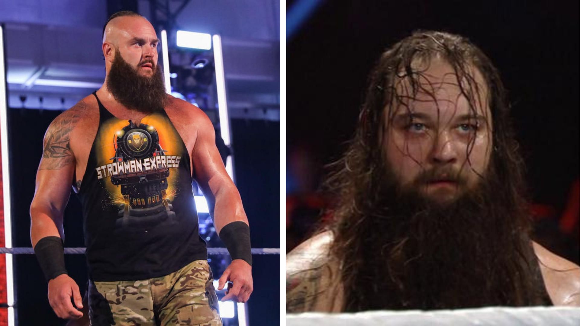 Bray Wyatt: When Braun Strowman broke up backstage fight between Bray  Wyatt and former champion: Hilarious photo emerges