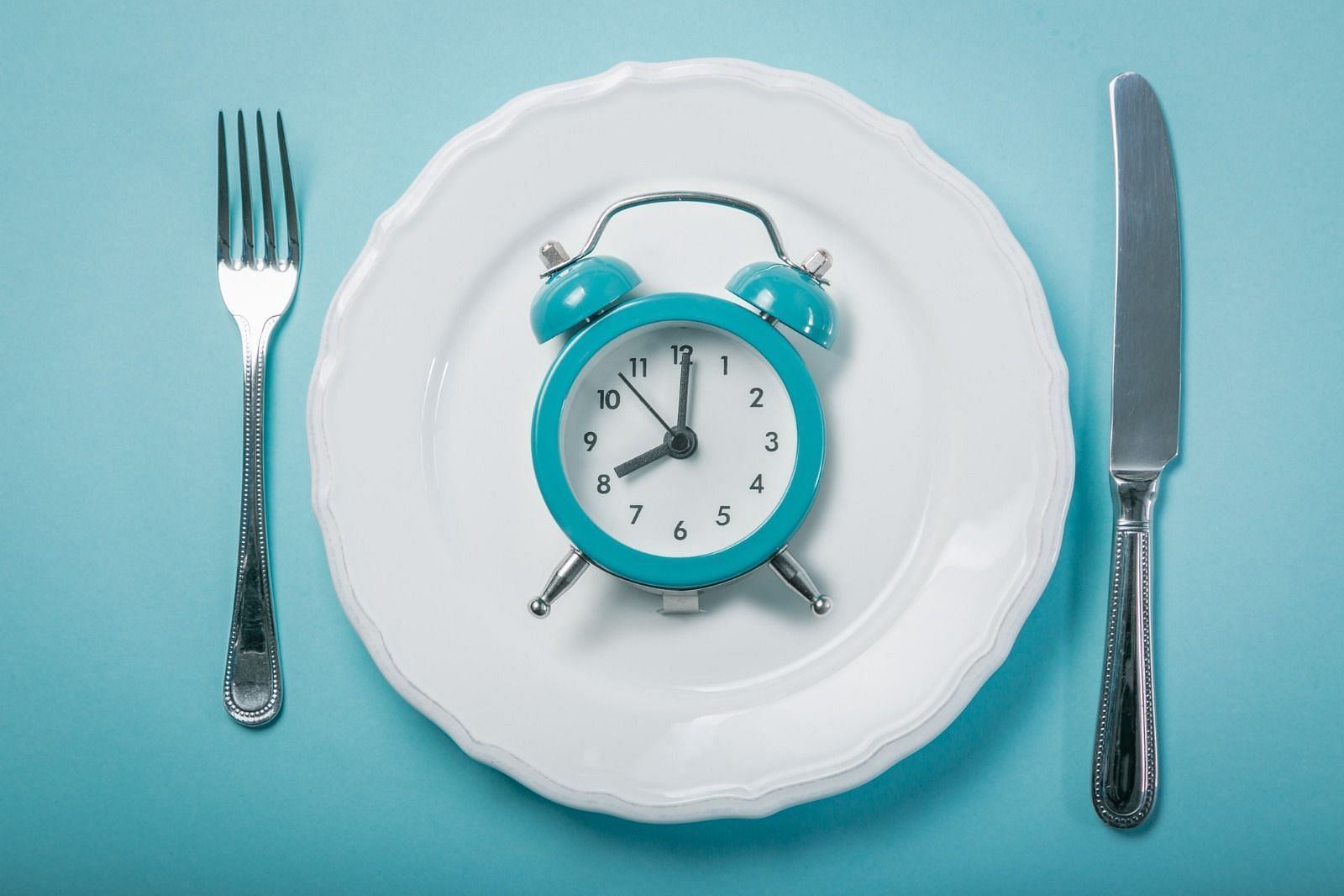 Intermittent fasting and exercise (Image via Getty Images)