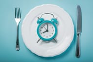 Intermittent fasting and exercise (Image via Getty Images)
