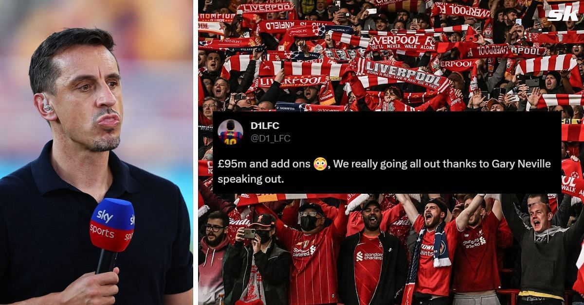 "You Saved Us", "Thank You Gary Neville" - Liverpool Supporters Hail ...