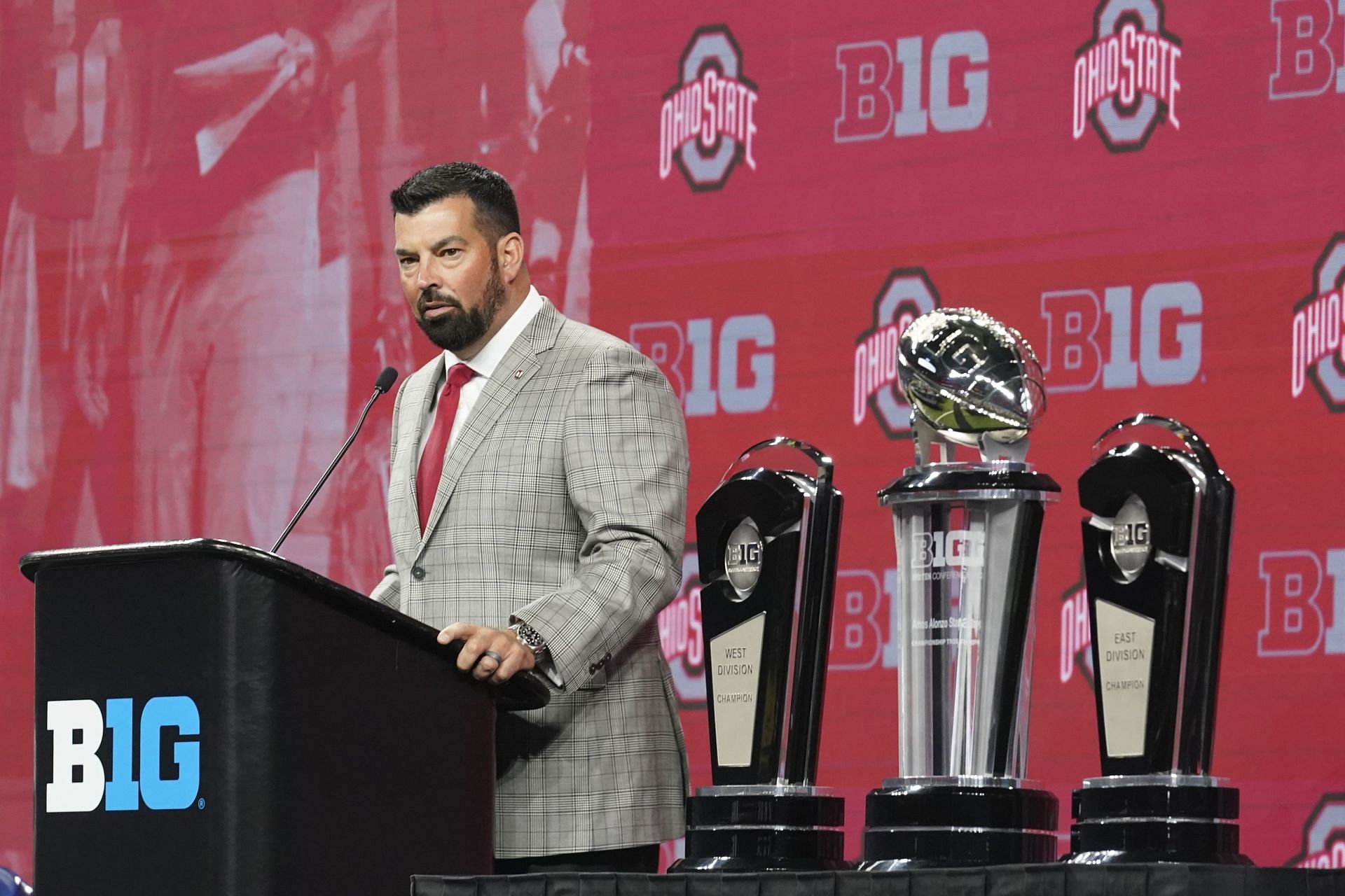 Big Ten Media Days Football