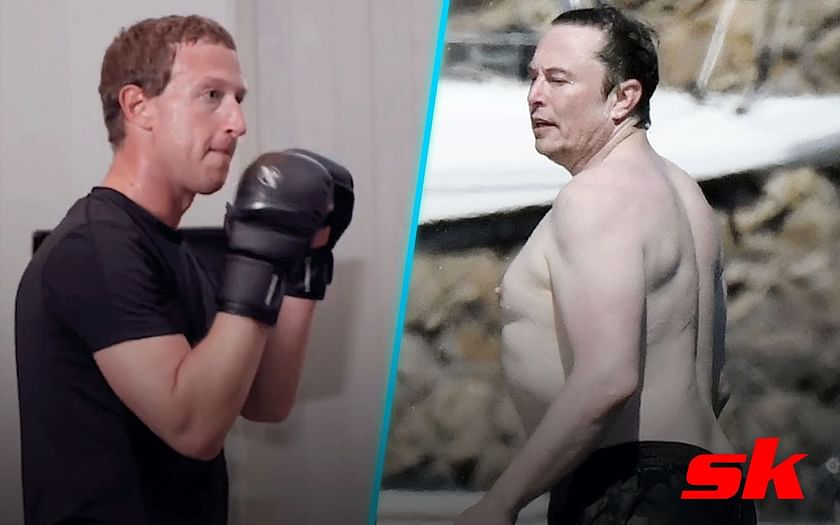 UFC: Mark Zuckerberg looks ripped after training session with two of the  UFC's biggest legends