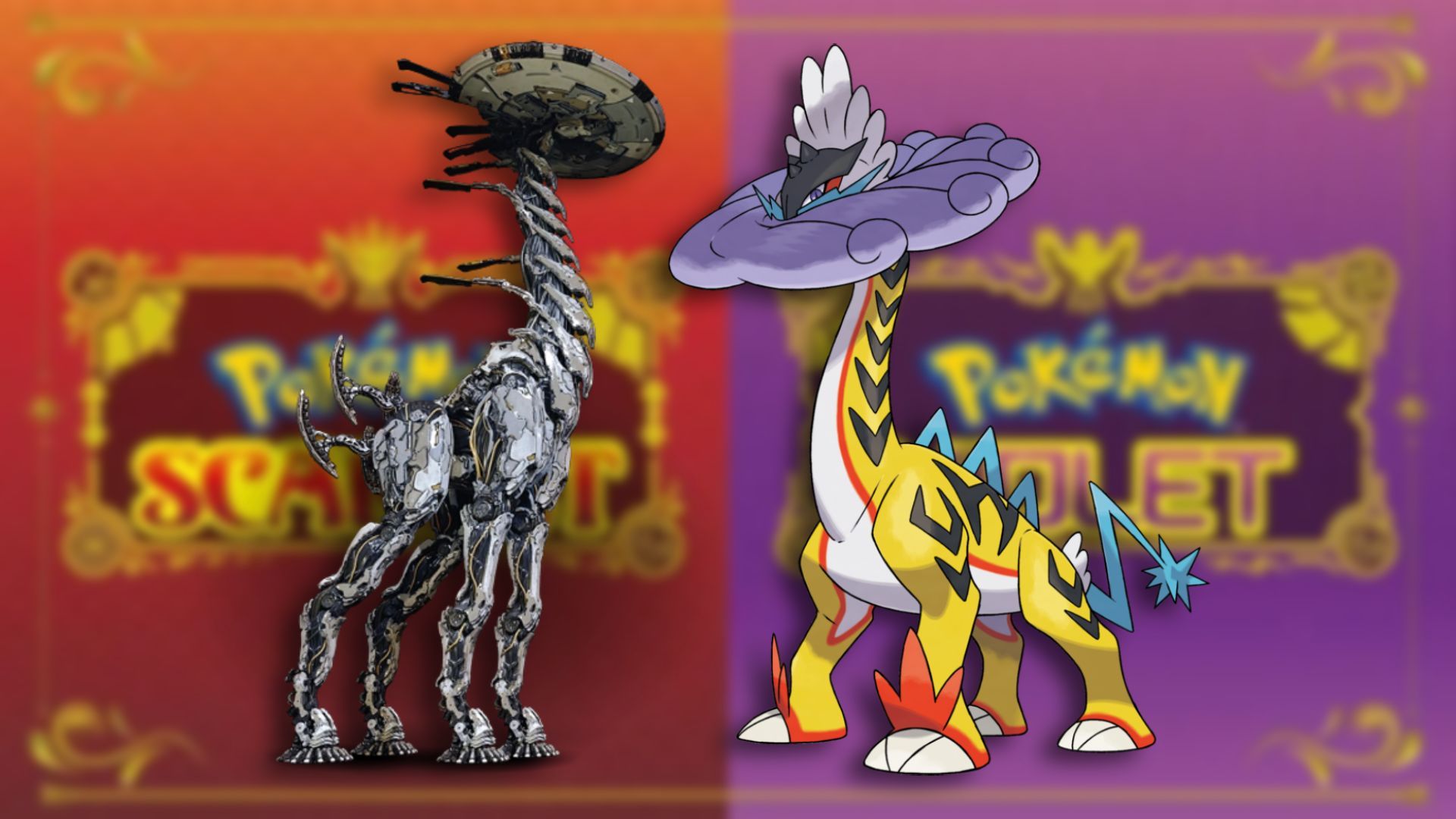 O que vocês acharam da nova versão Paradox do Raikou em Pokémon Scarle