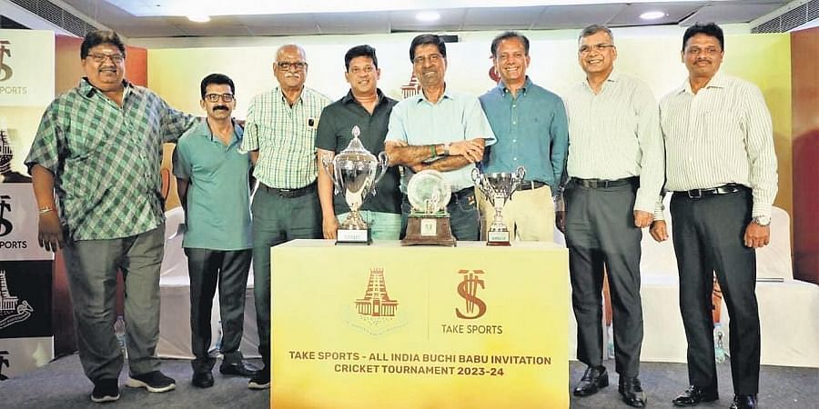 Buchi Babu MS Dhoni 