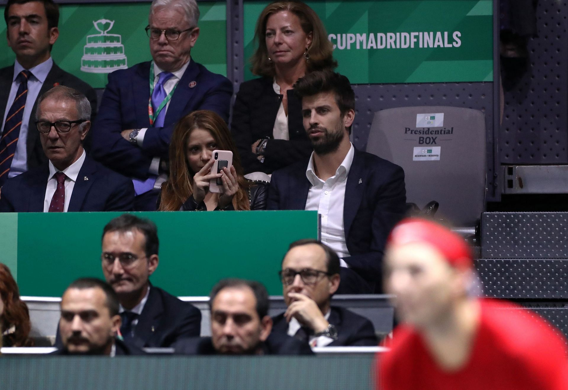 Gerard Pique and Shakira (Image via Getty)