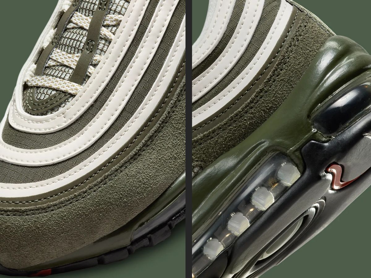 Details of the sneaker (Image via Nike)