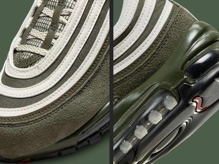 olive nike air max 97