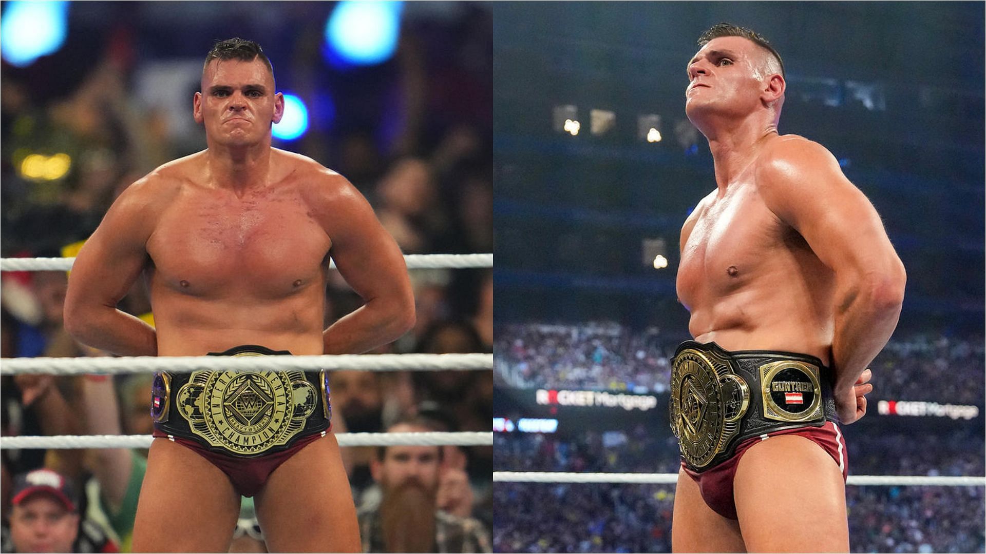 Gunther was dominant once again at WWE SummerSlam.