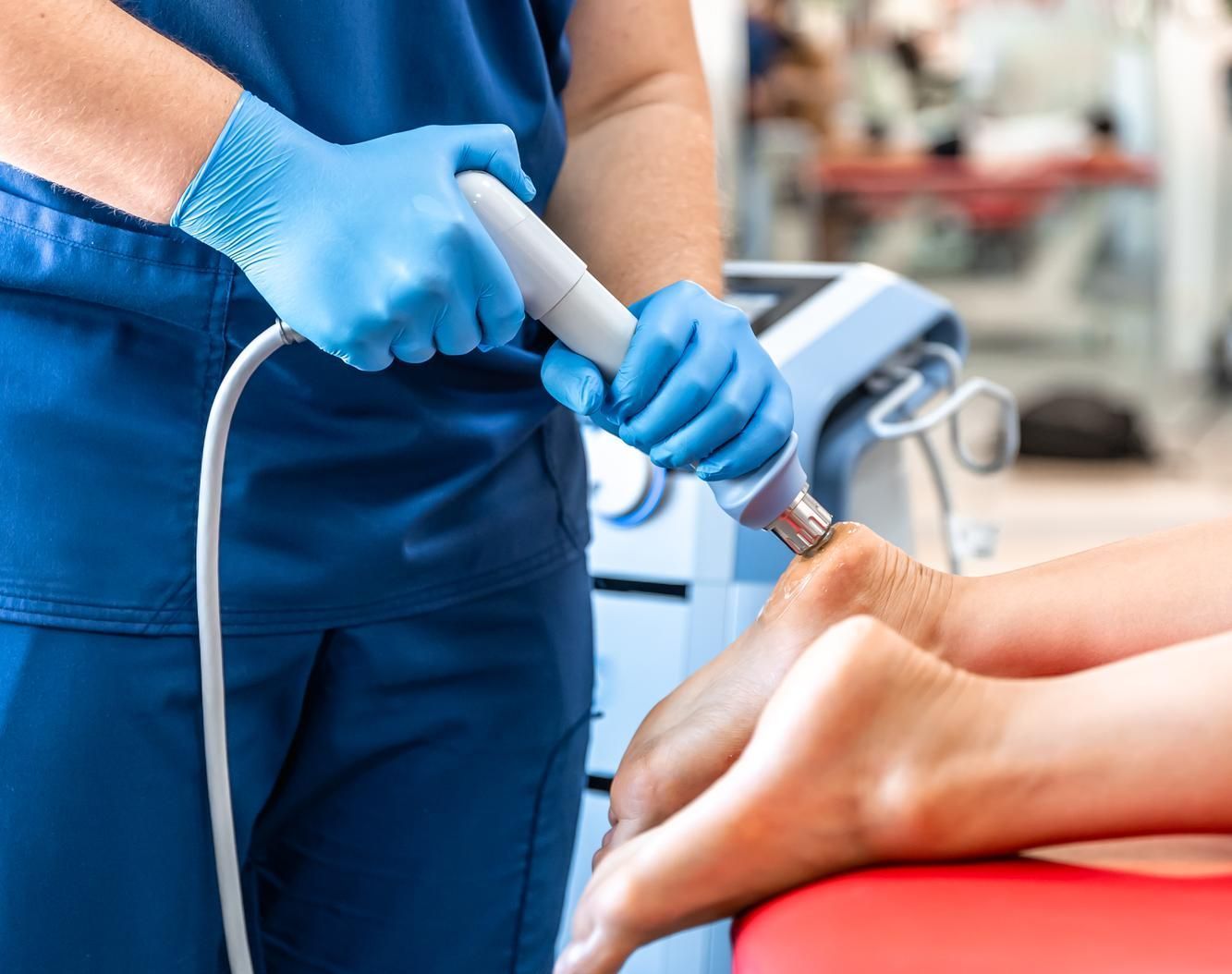 Orthopedic and Therapeutic Treatments Using Shockwave Therapy