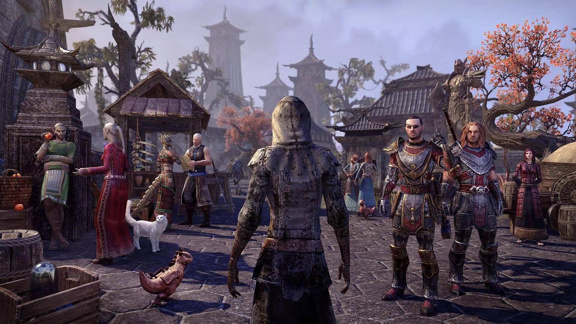 Elder Scrolls Online update 39 brings some really interesting features to the table (Image via Zenimax)