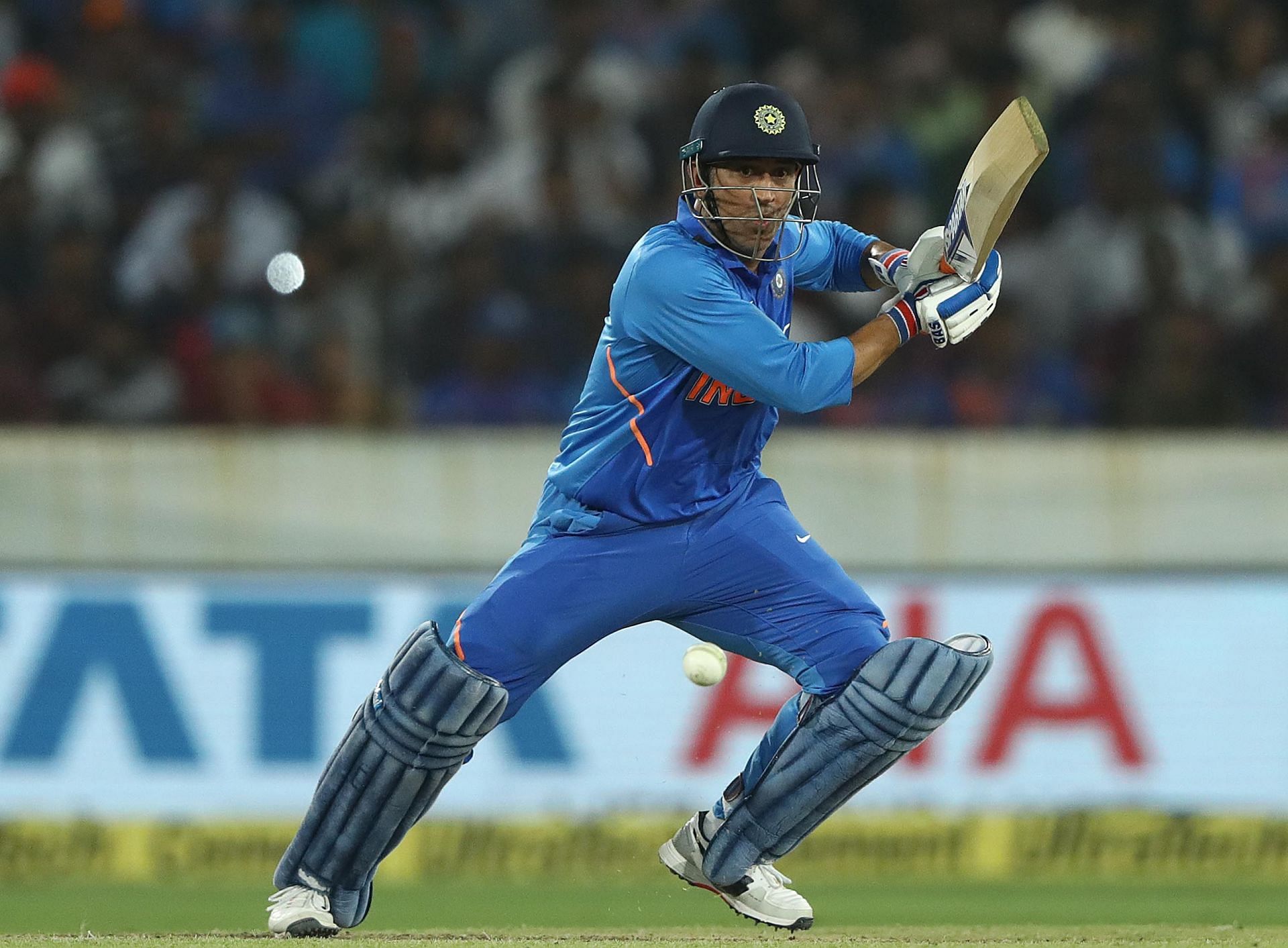 MS Dhoni is the wicketkeeper with the most runs in the Asia Cup. [Getty Images]