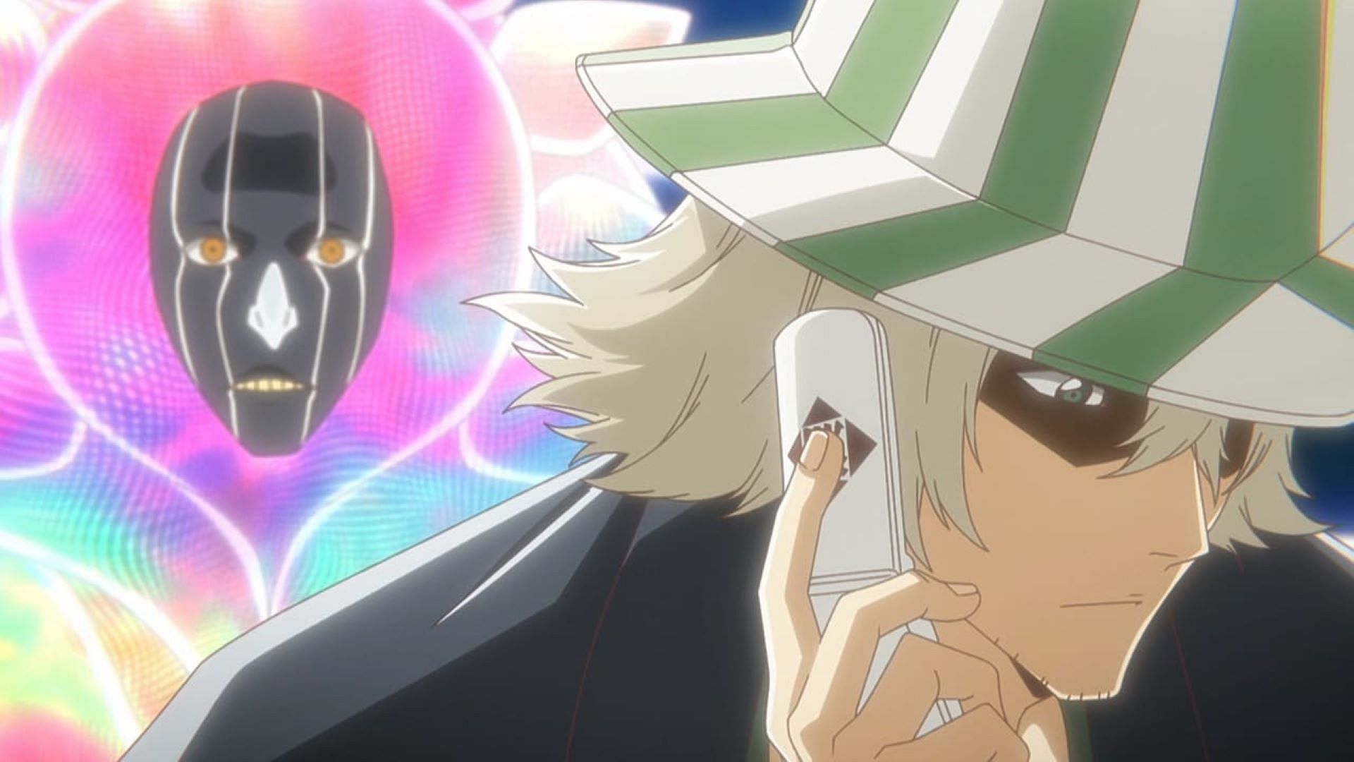 Kisuke gets called by Ichigo in Bleach TYBW (Image via Pierrot)