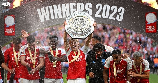 Arsenal star believes the Gunners have got rid of a 'mental block' after their win against Manchester City in Community Shield