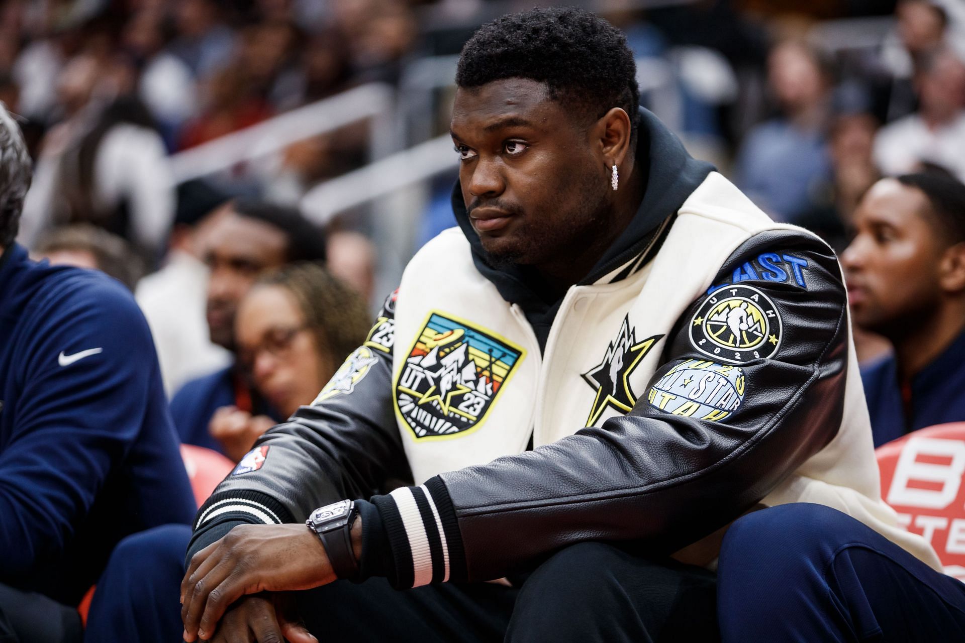 Zion Williamson of the New Orleans Pelicans