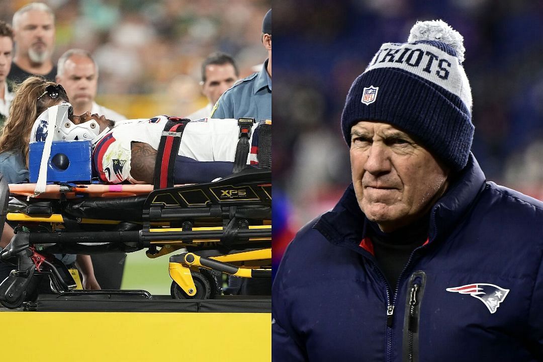 Bill Belichick gives update on Isaiah Bolden injury