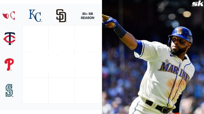 Which Mariners players have also played for the Royals? MLB Immaculate Grid answers August 24