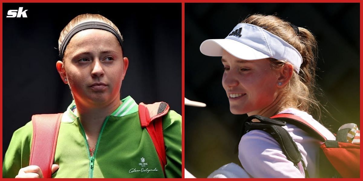 Jelena Ostapenko and Elena Rybakina will vye for a spot in the Cincinnati third round.