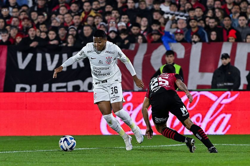 ANÁLISE DE CORINTHIANS 1 X 0 ESTUDIANTES 