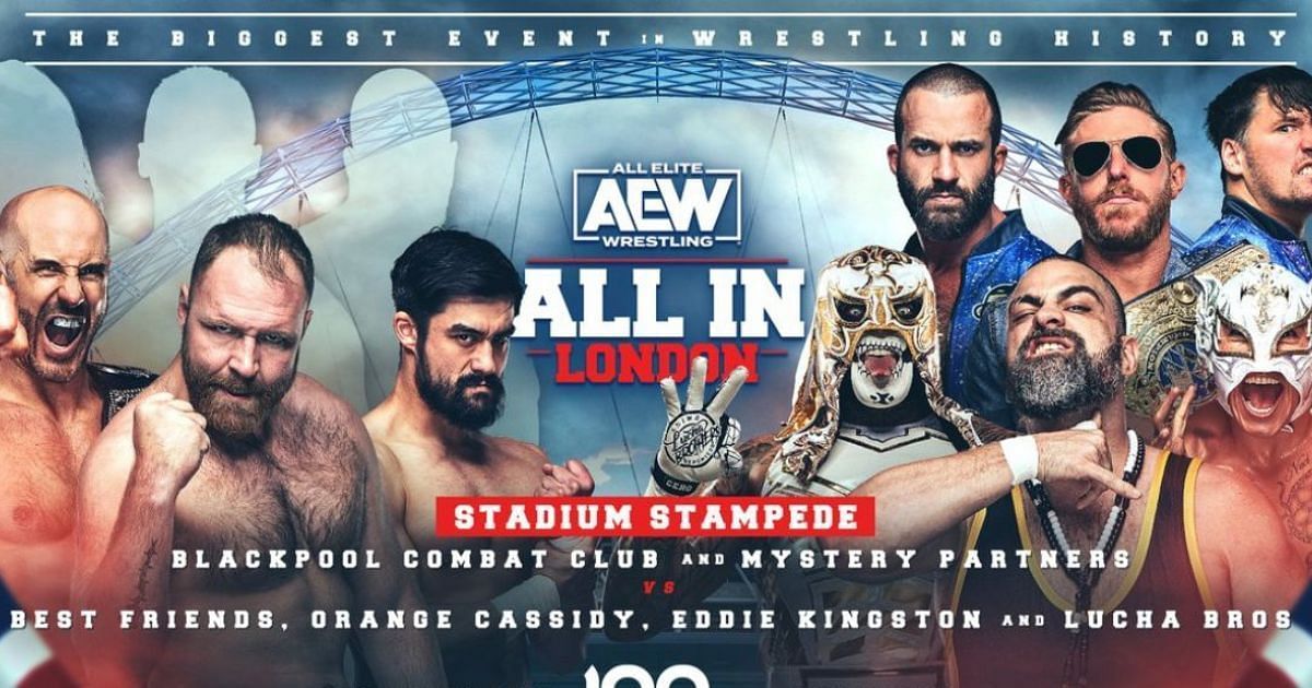 AEW All In BCC