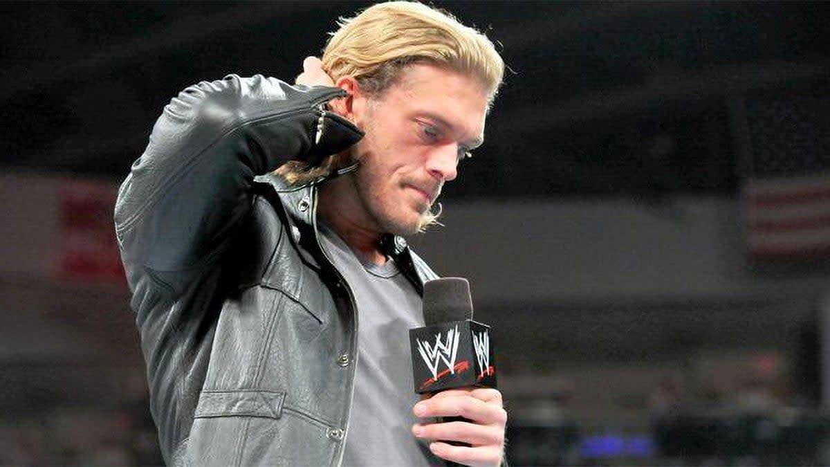 Edge retired from wrestling in 2011 before returning in 2020