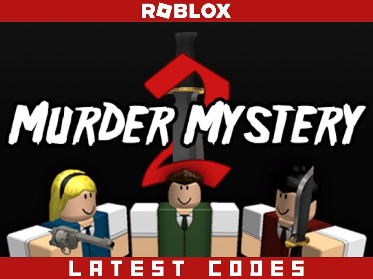 Roblox Murder Mystery 2 codes (August 2021)