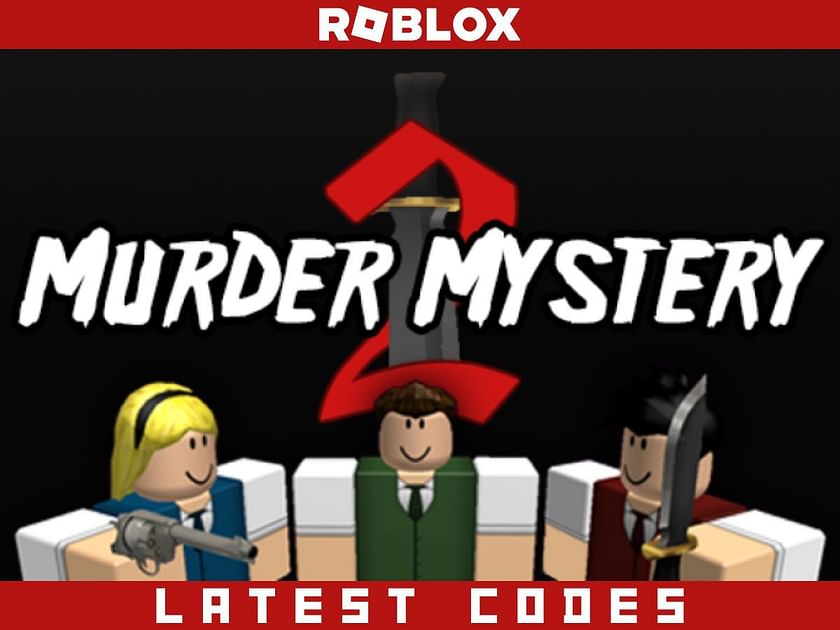 NEW* ALL WORKING CODES FOR MURDER MYSTERY 2 IN AUGUST 2023! ROBLOX MURDER  MYSTERY 2 CODES 