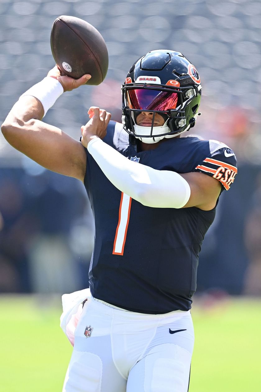 Justin Fields Trade Value for Bears in 2023 Revealed by NFL