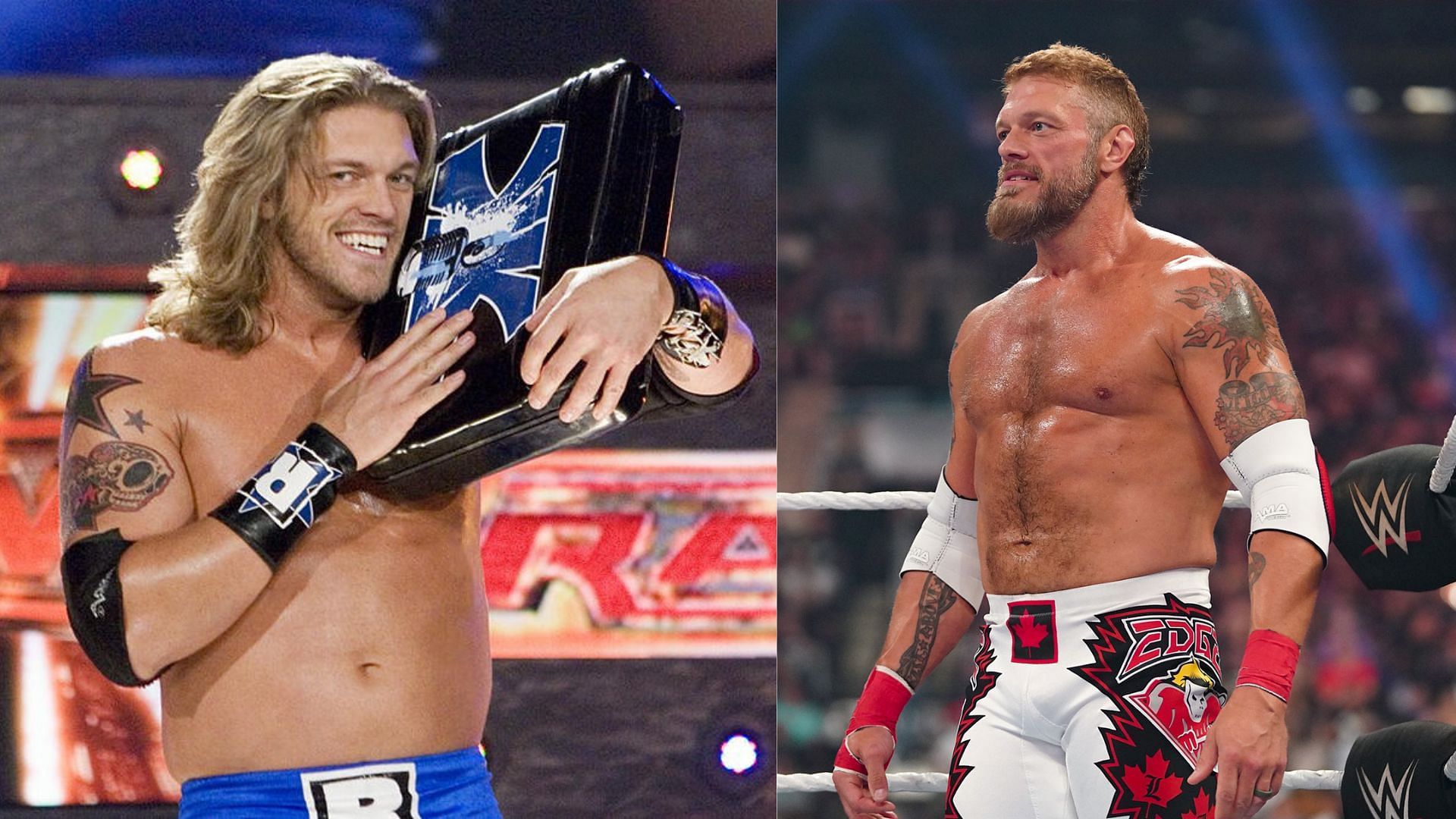 Edge is one of the best wrestlers in WWE history