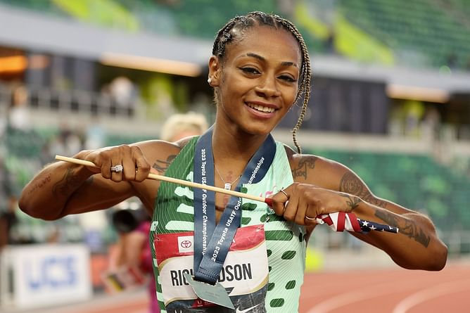 A look at Sha'Carri Richardson's performances in 2023 ahead of the Budapest World Athletics Championships