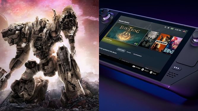 Best Armored Core 6 Fires of Rubicon graphics settings for Steam Deck