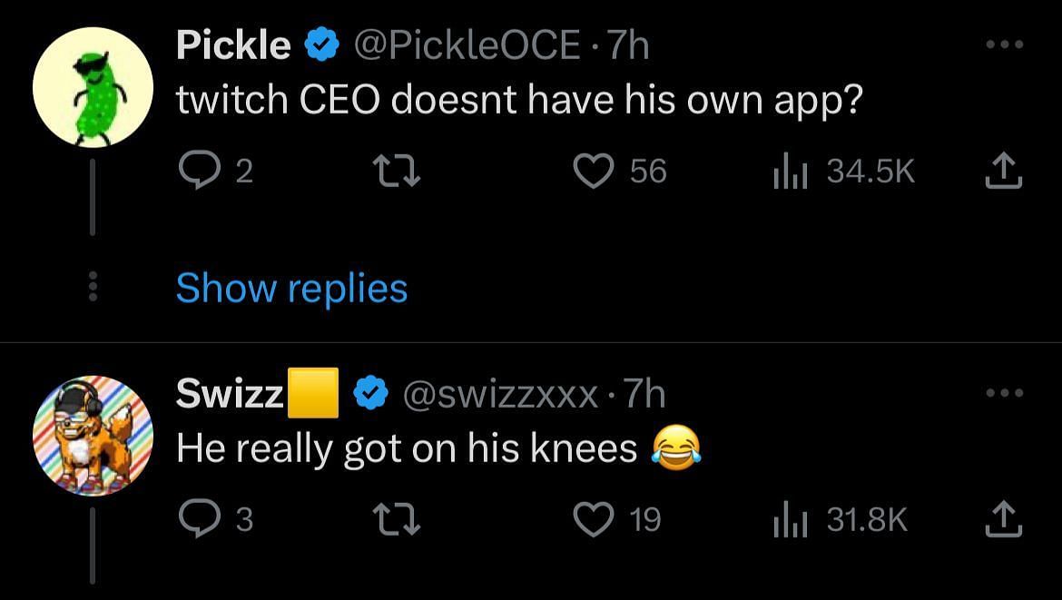 IShowSpeed really got on his knees to ask the CEO of Twitch to unban