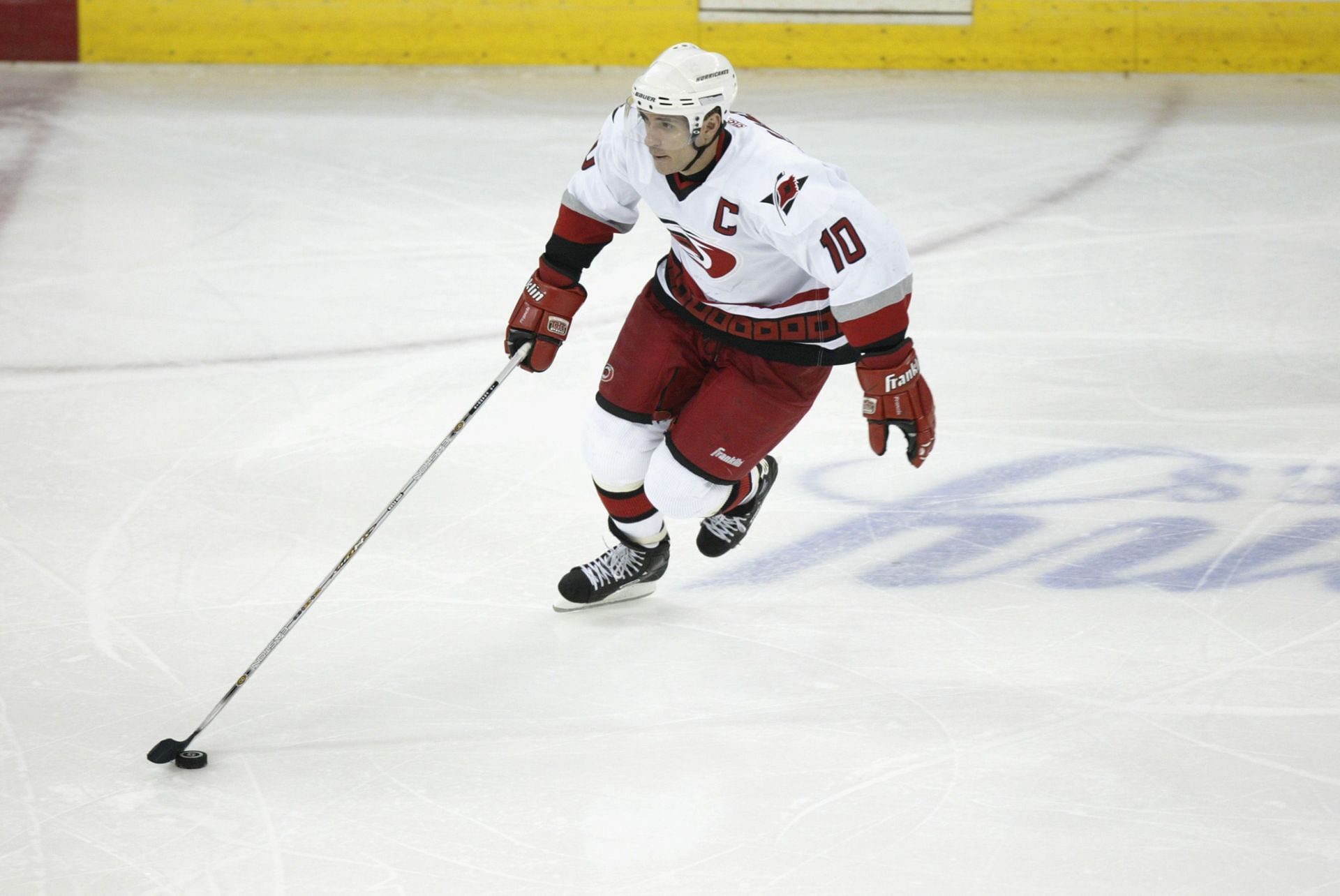 Ron Francis, Canadiens vs Hurricanes