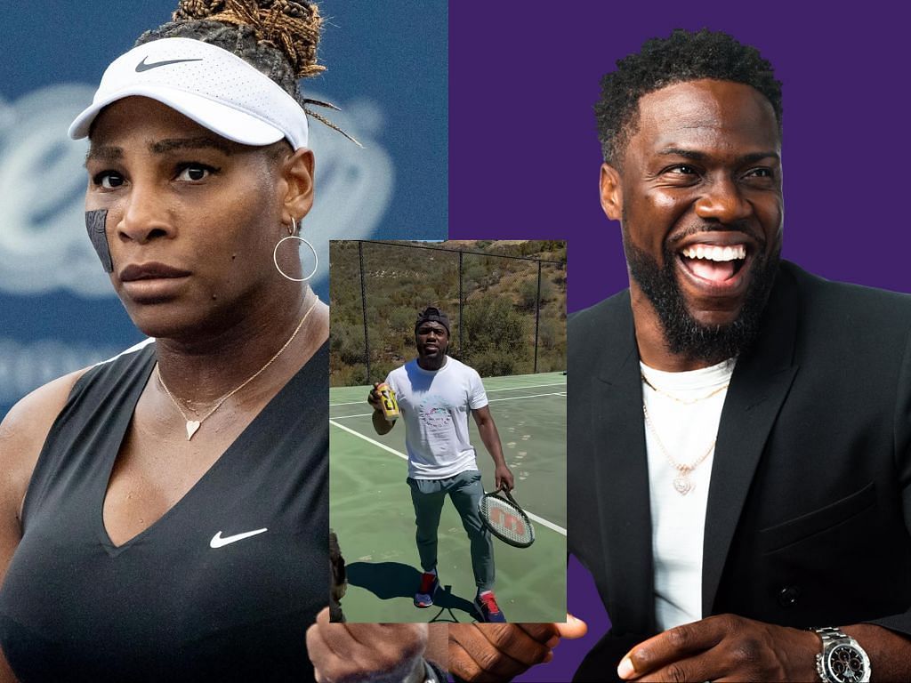 Serena and Venus Williams were jokingly challenged by Kevin Hart recently on Instagram