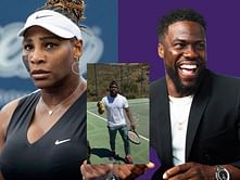 "Serena Williams & Venus Williams are officially on my list of a** whoopings to give" - Kevin Hart jokingly issues open challenge