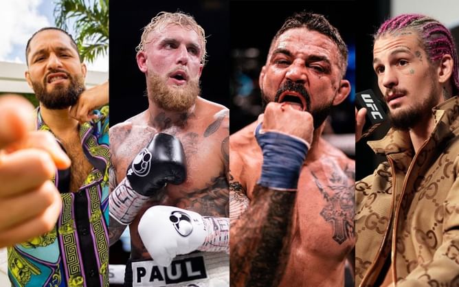 "It depends" - Sean O'Malley speculates on Jake Paul's next opponent being Jorge Masvidal or Mike Perry