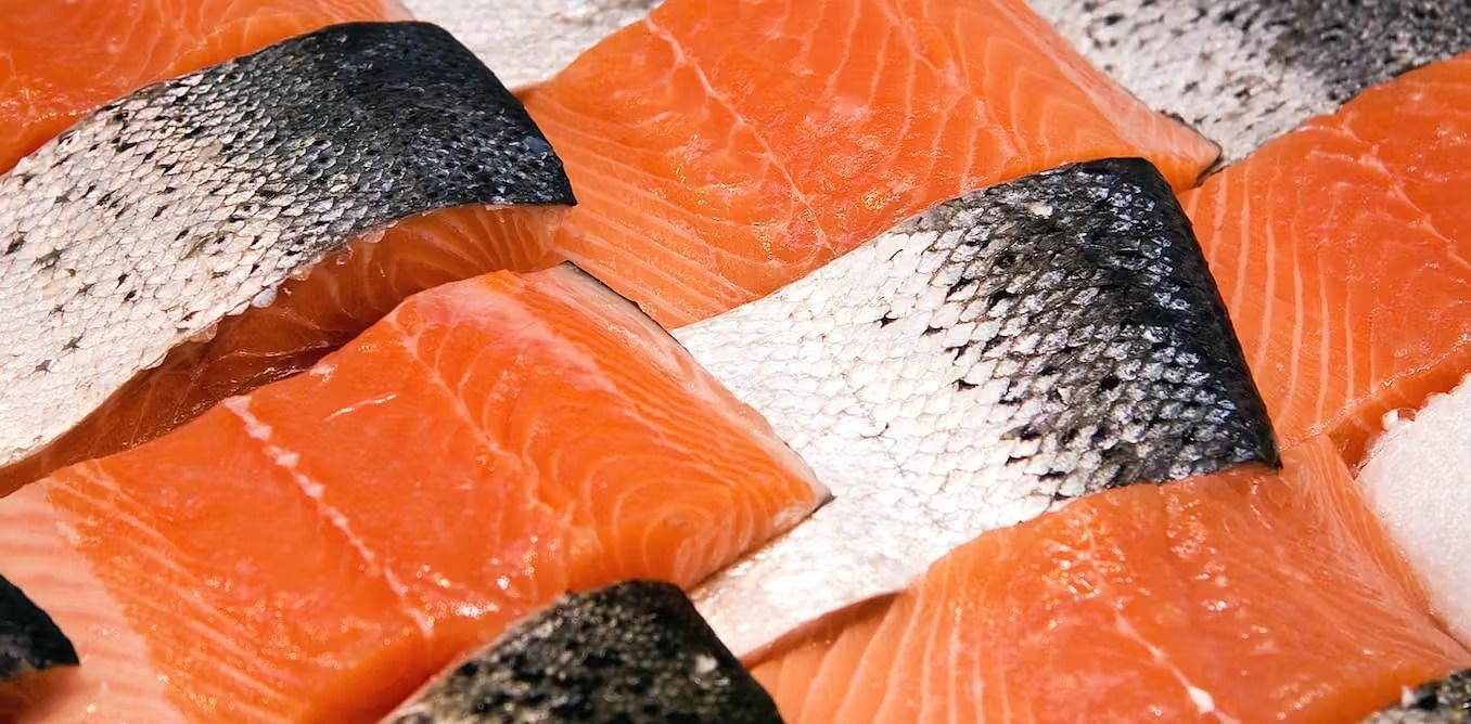 Salmon (Image via Getty Images)