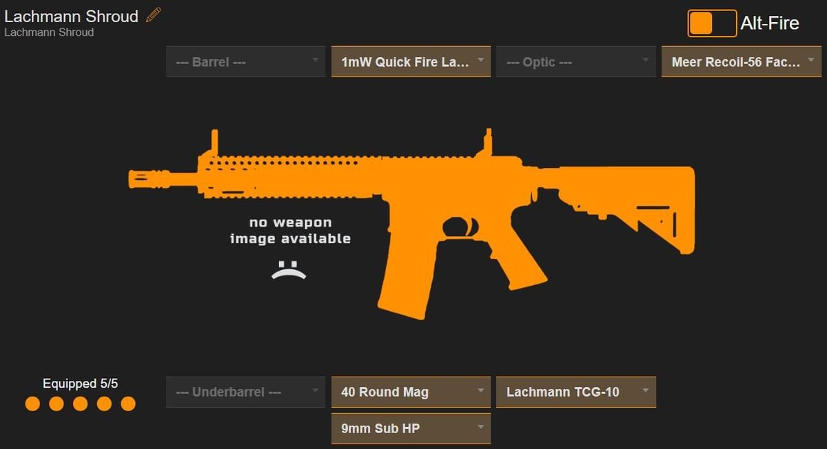 Best Lachmann Shroud loadout for Warzone 2 Class setup, attachments