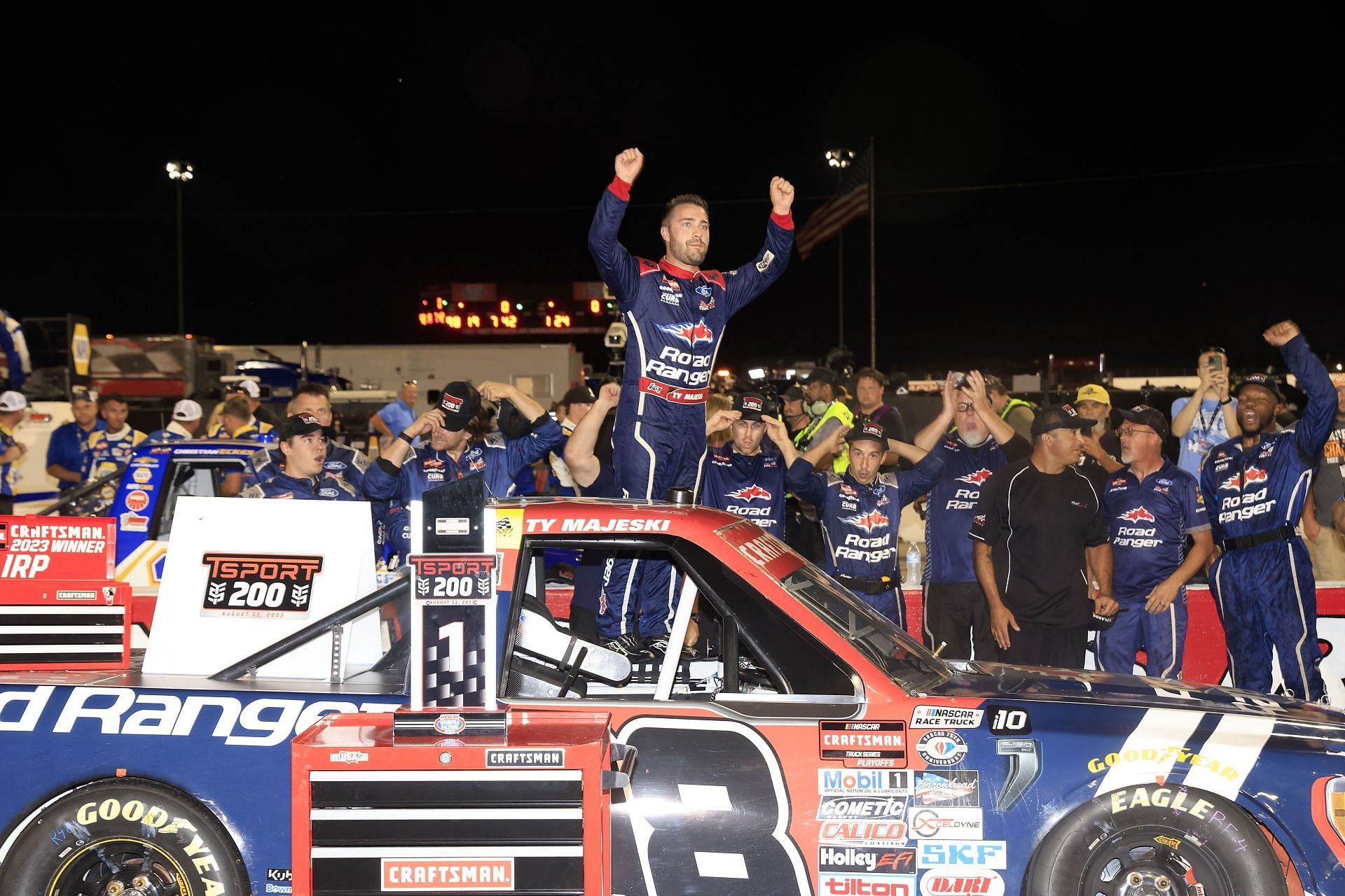 TSport 200 winner Ty Majeski