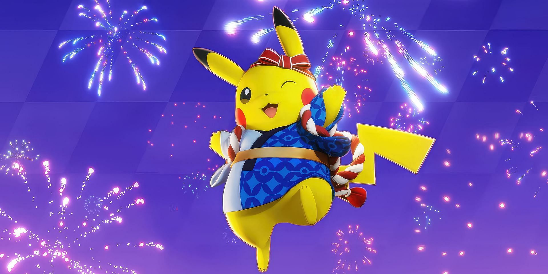 Festival Style Pikachu (Image via The Pokemon Company)