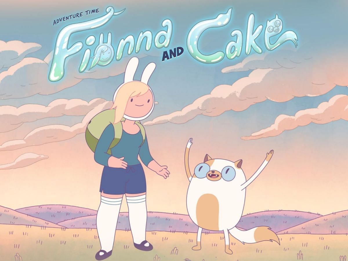 finn and jake and fionna and cake anime