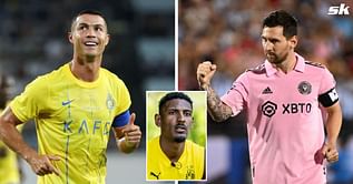 “Come on! Here we go again!” - Sebastien Haller chooses between Lionel Messi and Cristiano Ronaldo