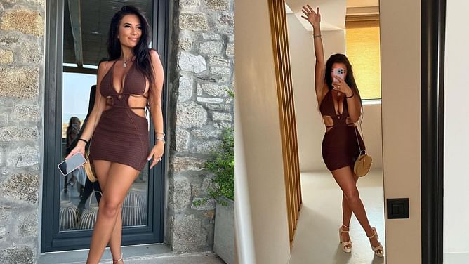 In Photos: Jordan Poyer's wife Rachel Bush turns heads on Greece vacation