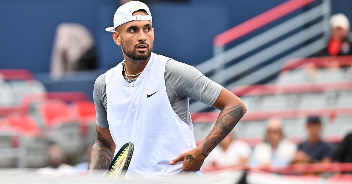 Nick Kyrgios is recovering from some injuries at the moment and may return to the tour soon